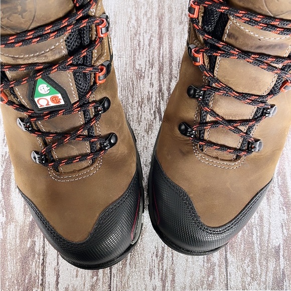 •HP• Irish Setter Men’s Crosby 6” Waterproof Leather Safety Toe Boots main image 4
